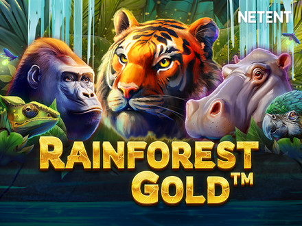 Rainforest Gold slot